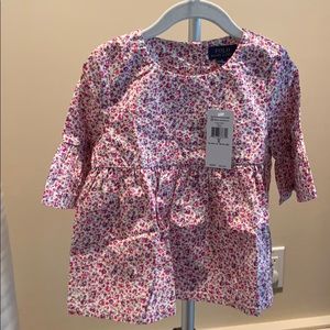 Girls Polo Ralph Lauren top